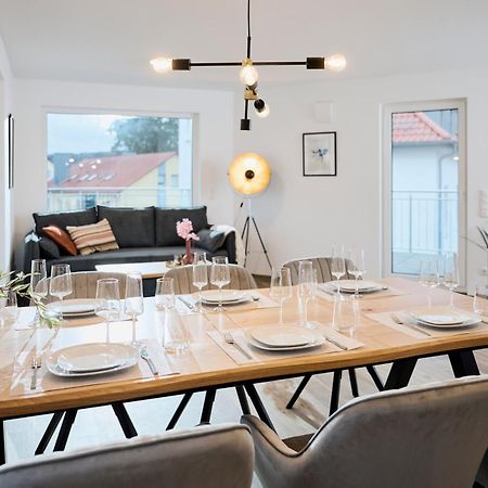 באד קיסינגן Moderne Apartments Mit Highspeed-Wlan Und Gratis-Tiefgarage Ihr Perfekter Rueckzugsort Nahe Dem Zentrum Und Der Therme I Barrierearm מראה חיצוני תמונה