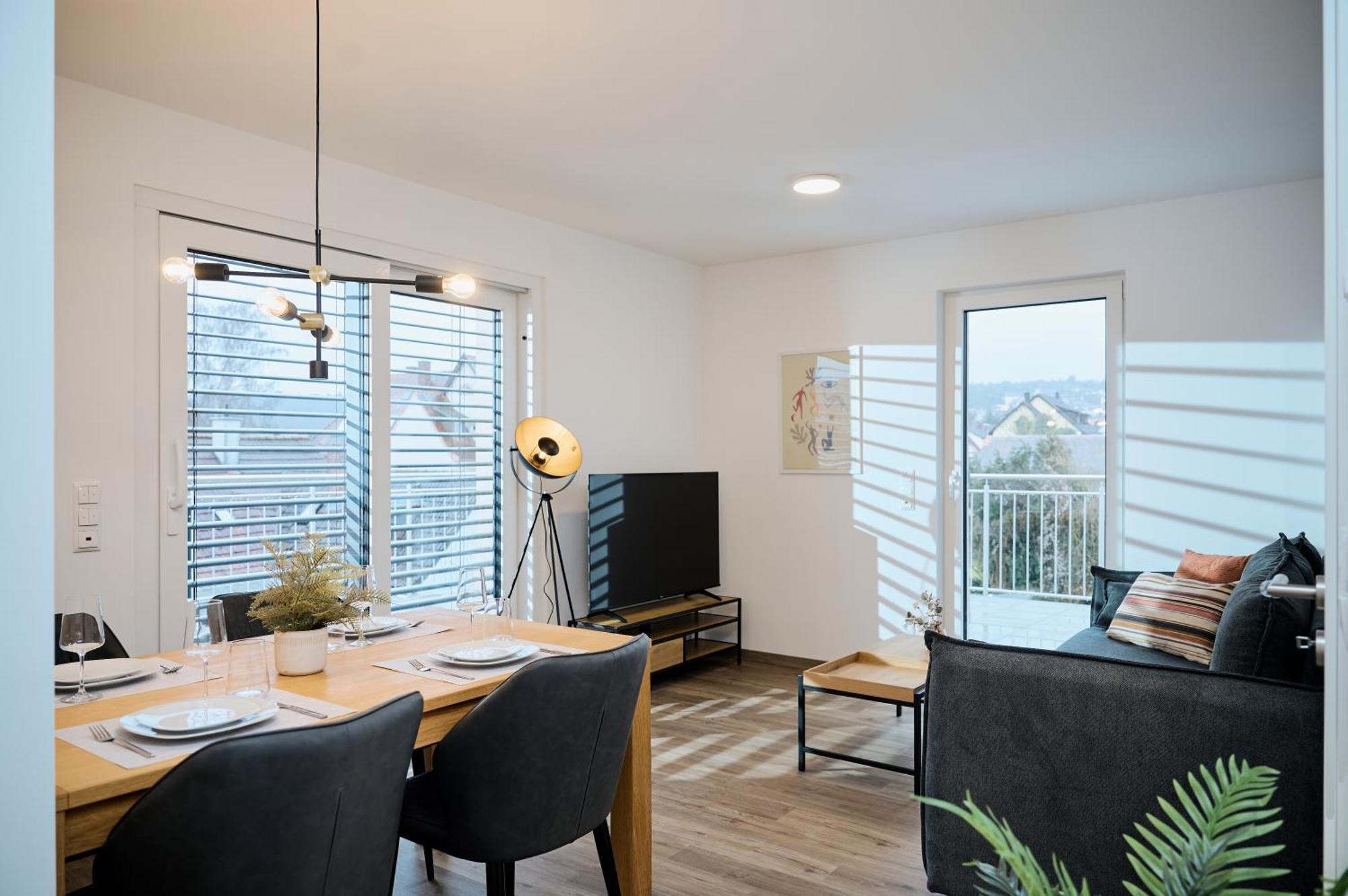באד קיסינגן Moderne Apartments Mit Highspeed-Wlan Und Gratis-Tiefgarage Ihr Perfekter Rueckzugsort Nahe Dem Zentrum Und Der Therme I Barrierearm מראה חיצוני תמונה