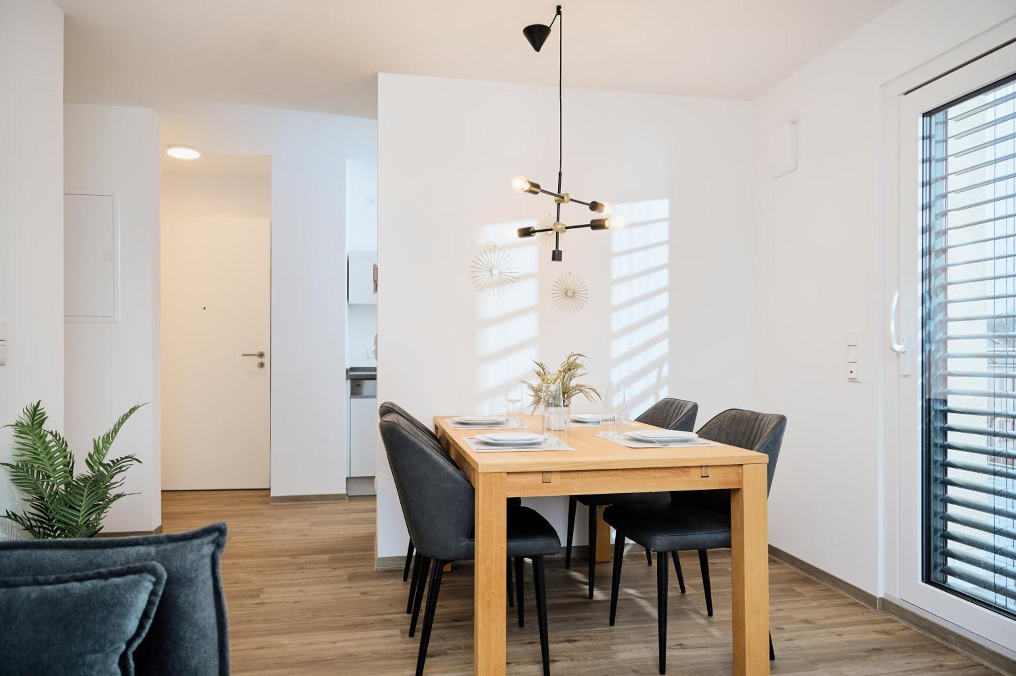 באד קיסינגן Moderne Apartments Mit Highspeed-Wlan Und Gratis-Tiefgarage Ihr Perfekter Rueckzugsort Nahe Dem Zentrum Und Der Therme I Barrierearm מראה חיצוני תמונה