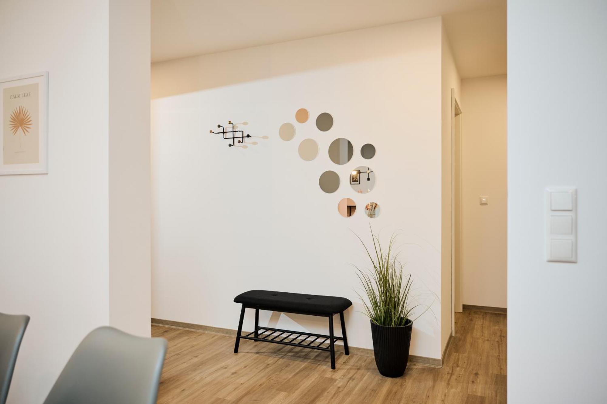 באד קיסינגן Moderne Apartments Mit Highspeed-Wlan Und Gratis-Tiefgarage Ihr Perfekter Rueckzugsort Nahe Dem Zentrum Und Der Therme I Barrierearm מראה חיצוני תמונה
