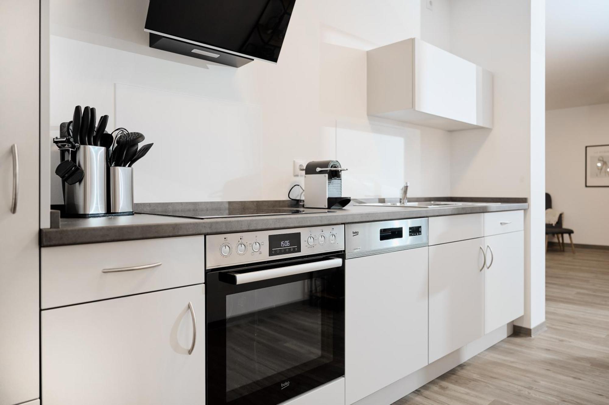 באד קיסינגן Moderne Apartments Mit Highspeed-Wlan Und Gratis-Tiefgarage Ihr Perfekter Rueckzugsort Nahe Dem Zentrum Und Der Therme I Barrierearm מראה חיצוני תמונה