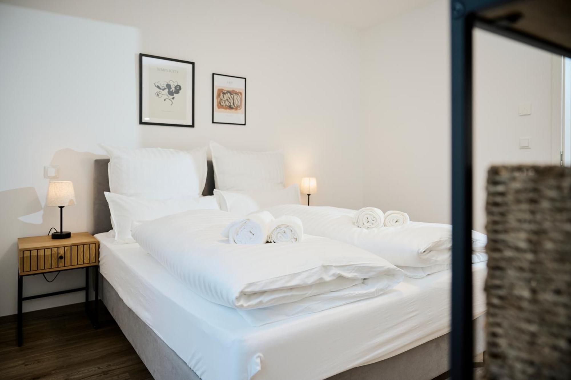 באד קיסינגן Moderne Apartments Mit Highspeed-Wlan Und Gratis-Tiefgarage Ihr Perfekter Rueckzugsort Nahe Dem Zentrum Und Der Therme I Barrierearm מראה חיצוני תמונה