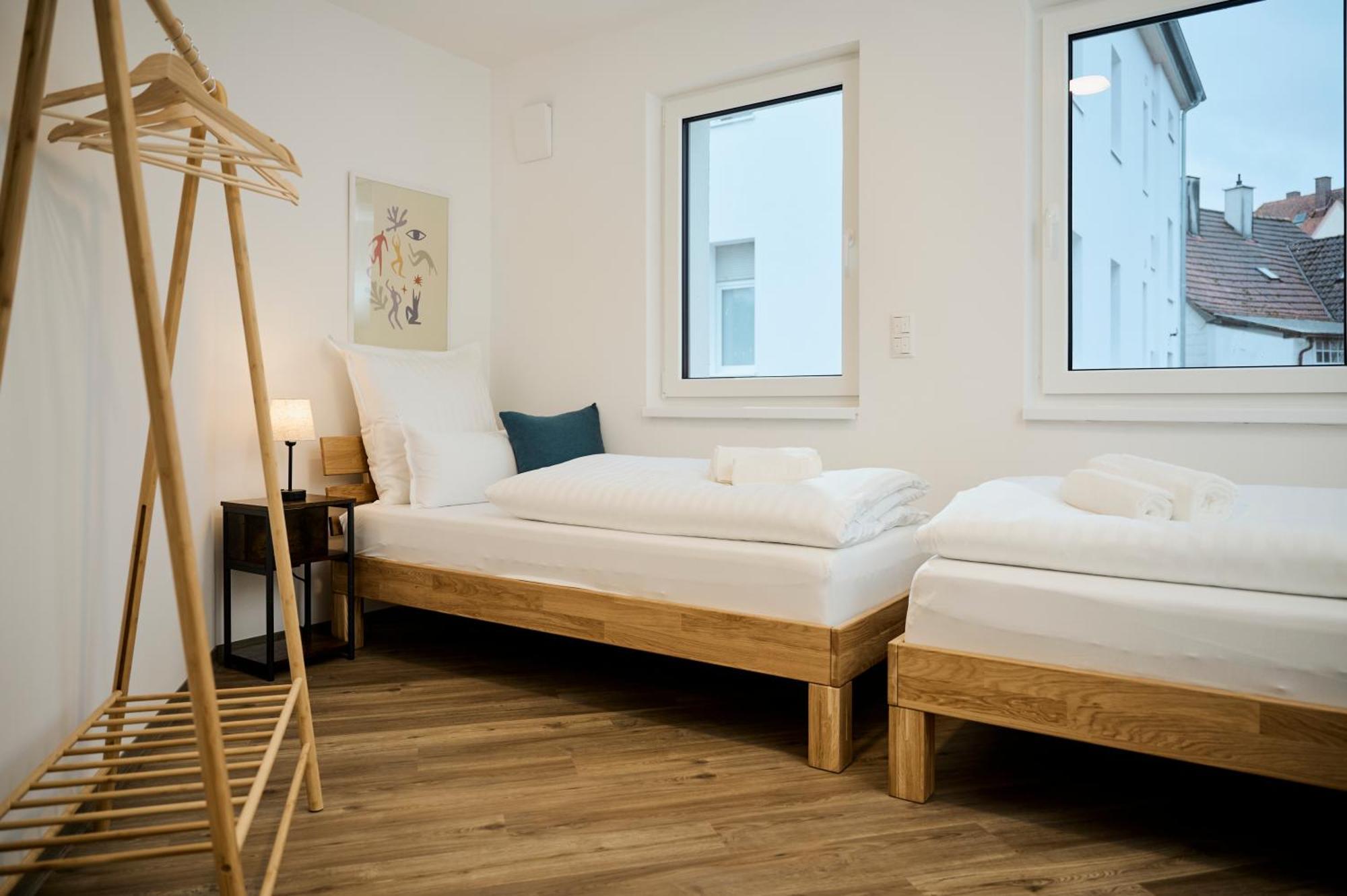 באד קיסינגן Moderne Apartments Mit Highspeed-Wlan Und Gratis-Tiefgarage Ihr Perfekter Rueckzugsort Nahe Dem Zentrum Und Der Therme I Barrierearm מראה חיצוני תמונה
