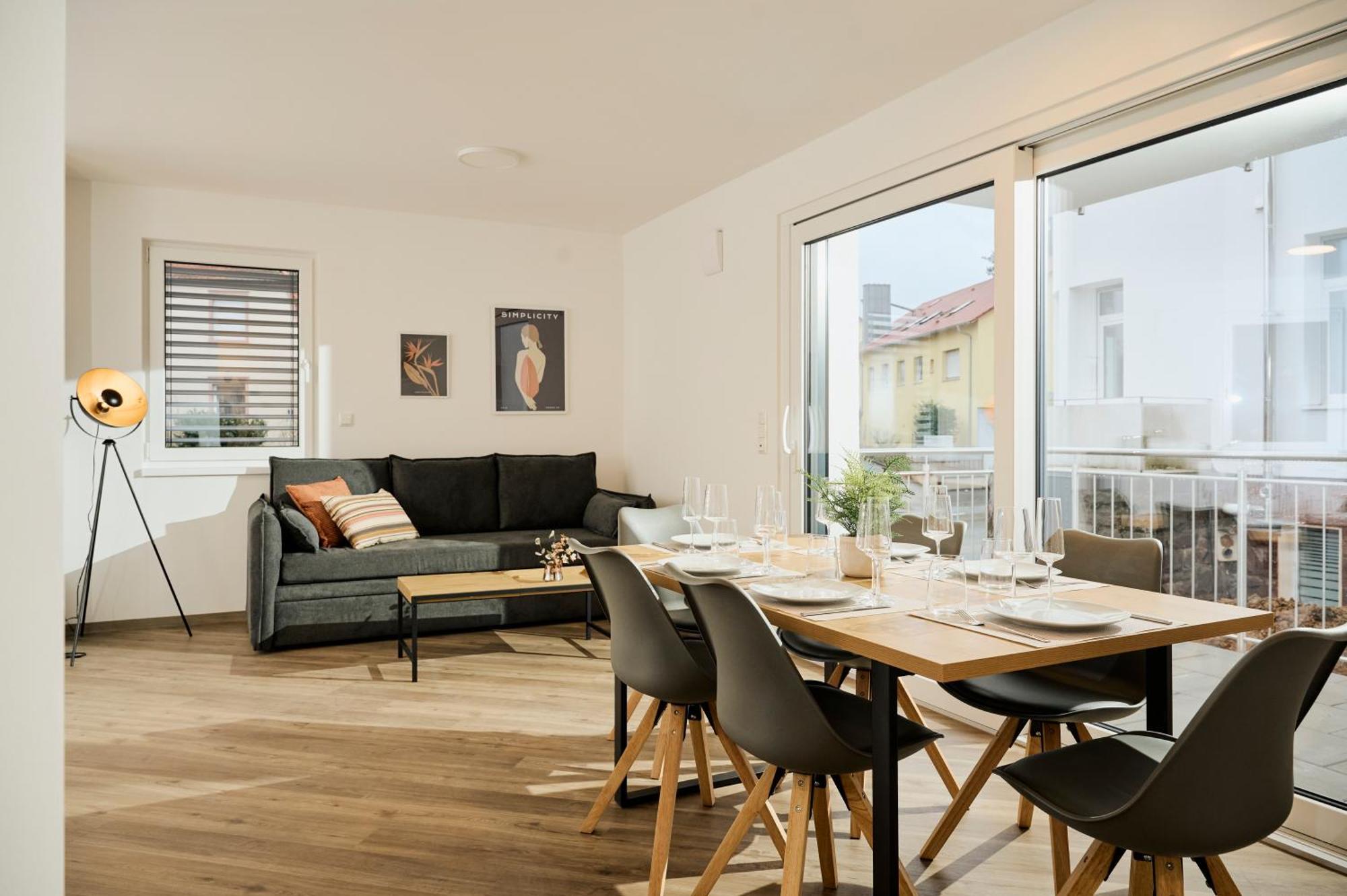 באד קיסינגן Moderne Apartments Mit Highspeed-Wlan Und Gratis-Tiefgarage Ihr Perfekter Rueckzugsort Nahe Dem Zentrum Und Der Therme I Barrierearm מראה חיצוני תמונה