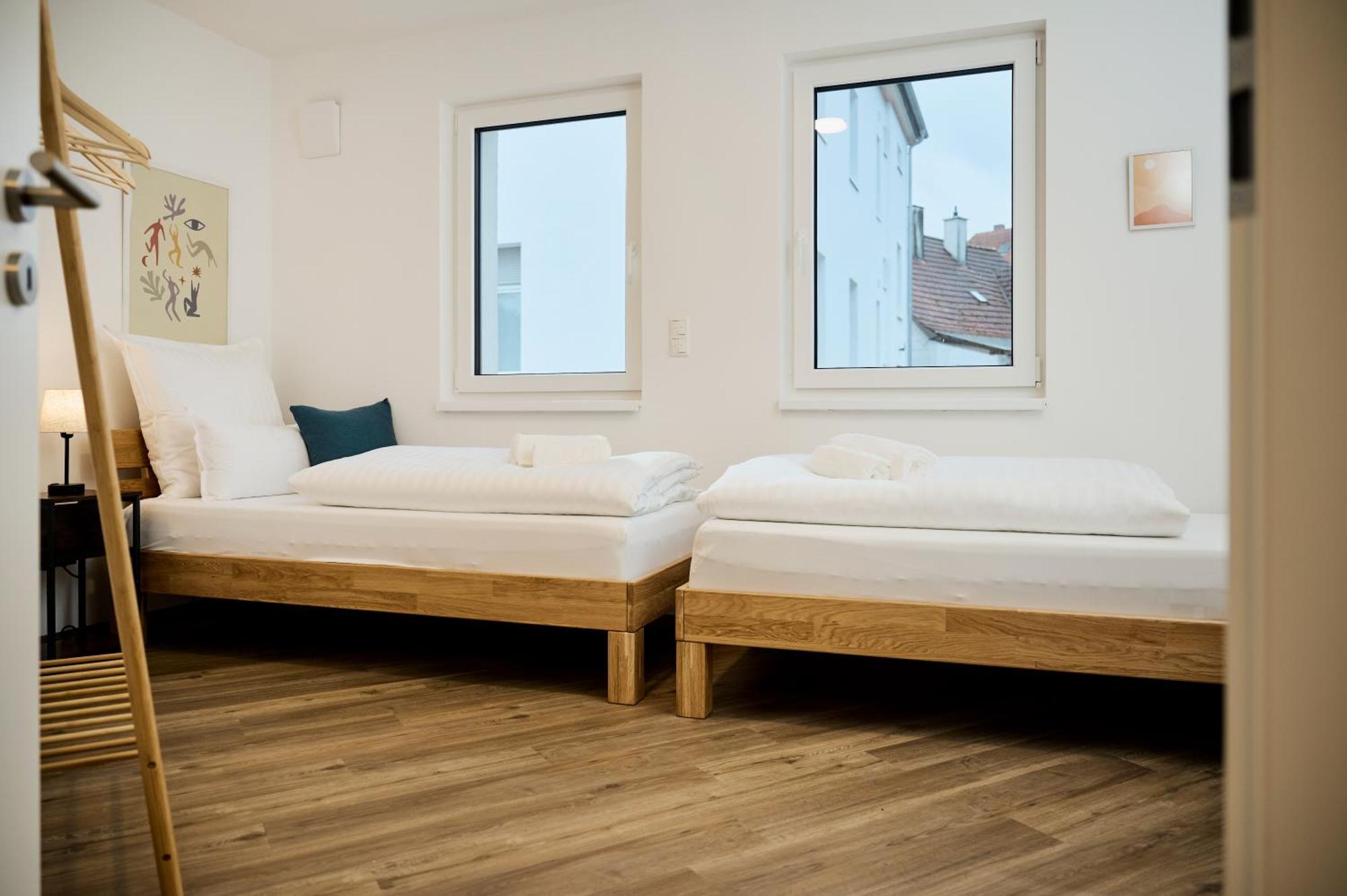 באד קיסינגן Moderne Apartments Mit Highspeed-Wlan Und Gratis-Tiefgarage Ihr Perfekter Rueckzugsort Nahe Dem Zentrum Und Der Therme I Barrierearm מראה חיצוני תמונה