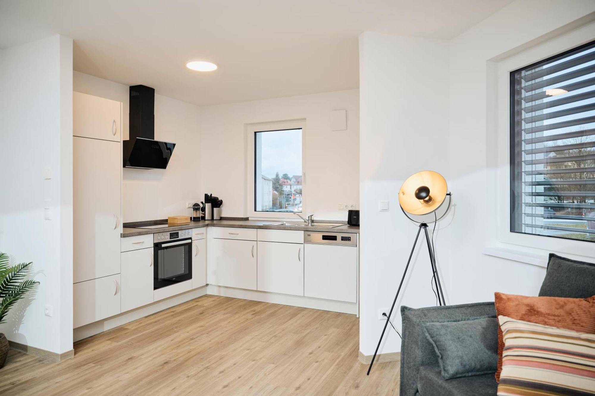 באד קיסינגן Moderne Apartments Mit Highspeed-Wlan Und Gratis-Tiefgarage Ihr Perfekter Rueckzugsort Nahe Dem Zentrum Und Der Therme I Barrierearm מראה חיצוני תמונה