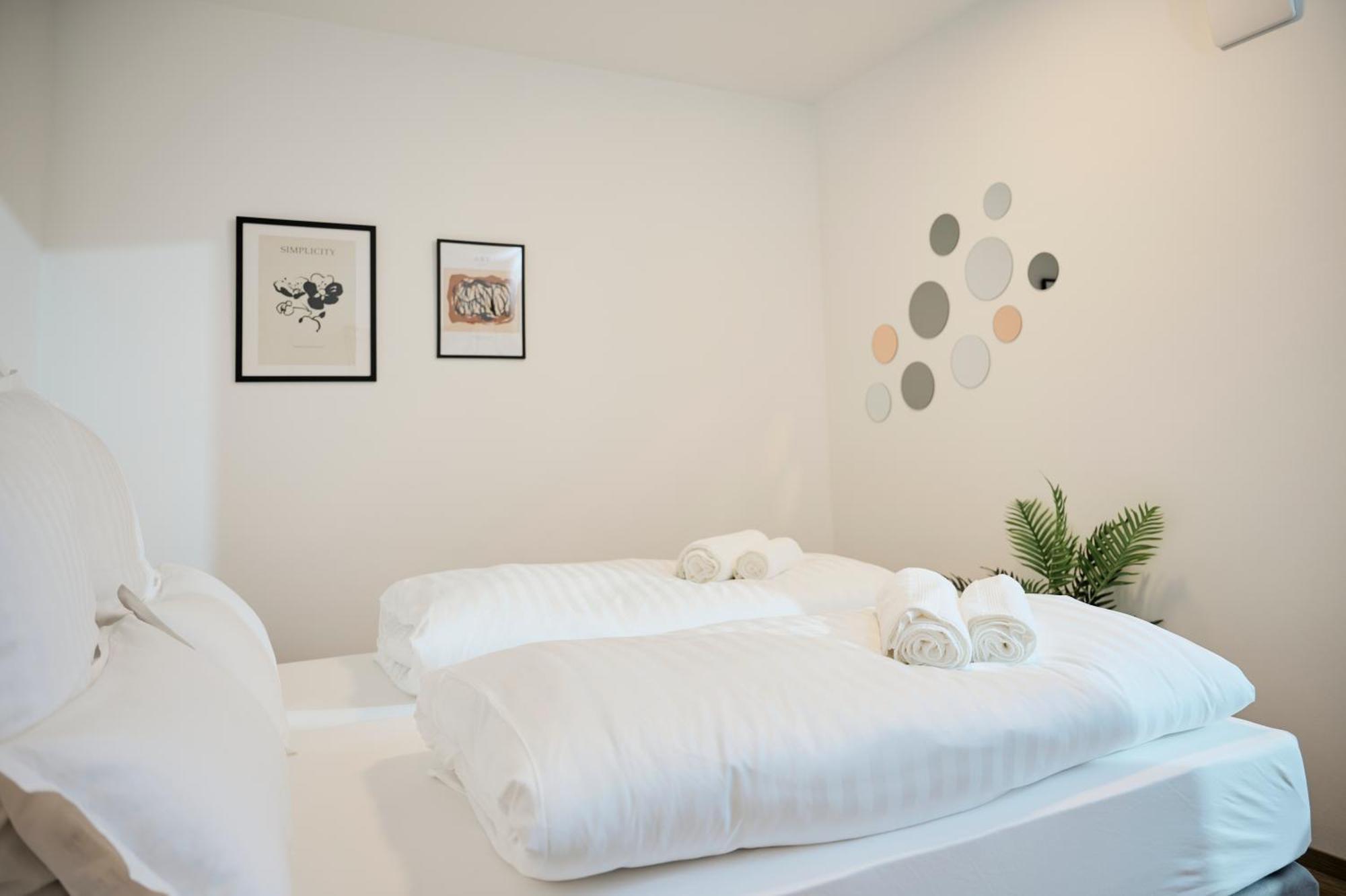 באד קיסינגן Moderne Apartments Mit Highspeed-Wlan Und Gratis-Tiefgarage Ihr Perfekter Rueckzugsort Nahe Dem Zentrum Und Der Therme I Barrierearm מראה חיצוני תמונה
