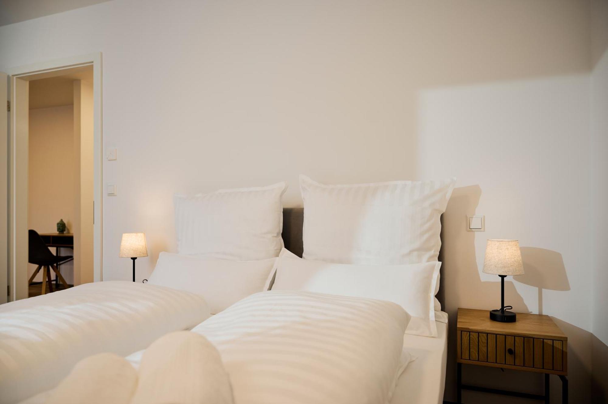 באד קיסינגן Moderne Apartments Mit Highspeed-Wlan Und Gratis-Tiefgarage Ihr Perfekter Rueckzugsort Nahe Dem Zentrum Und Der Therme I Barrierearm מראה חיצוני תמונה