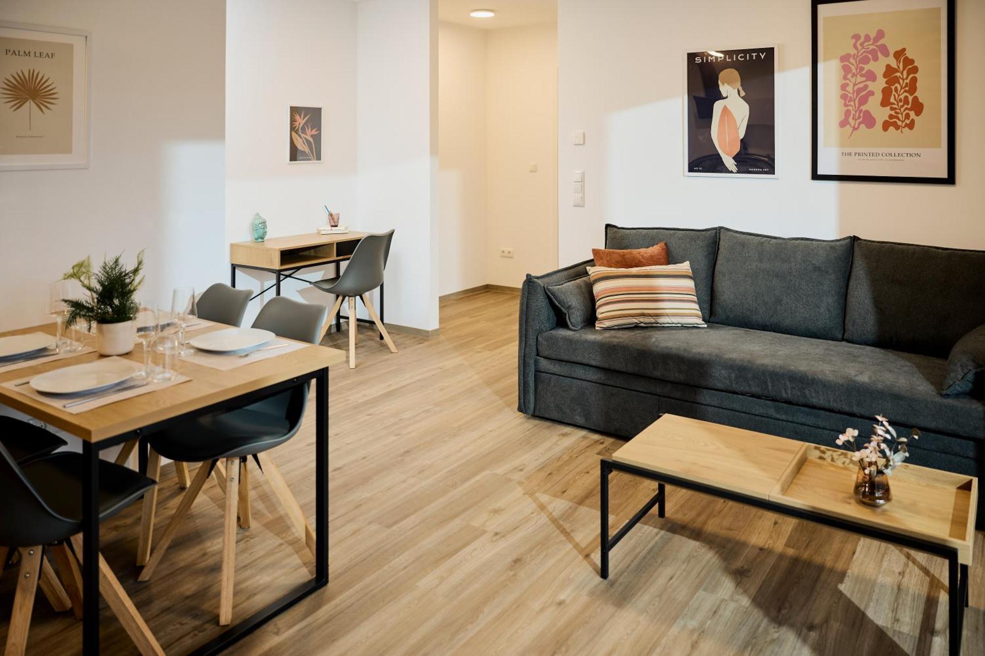 באד קיסינגן Moderne Apartments Mit Highspeed-Wlan Und Gratis-Tiefgarage Ihr Perfekter Rueckzugsort Nahe Dem Zentrum Und Der Therme I Barrierearm מראה חיצוני תמונה