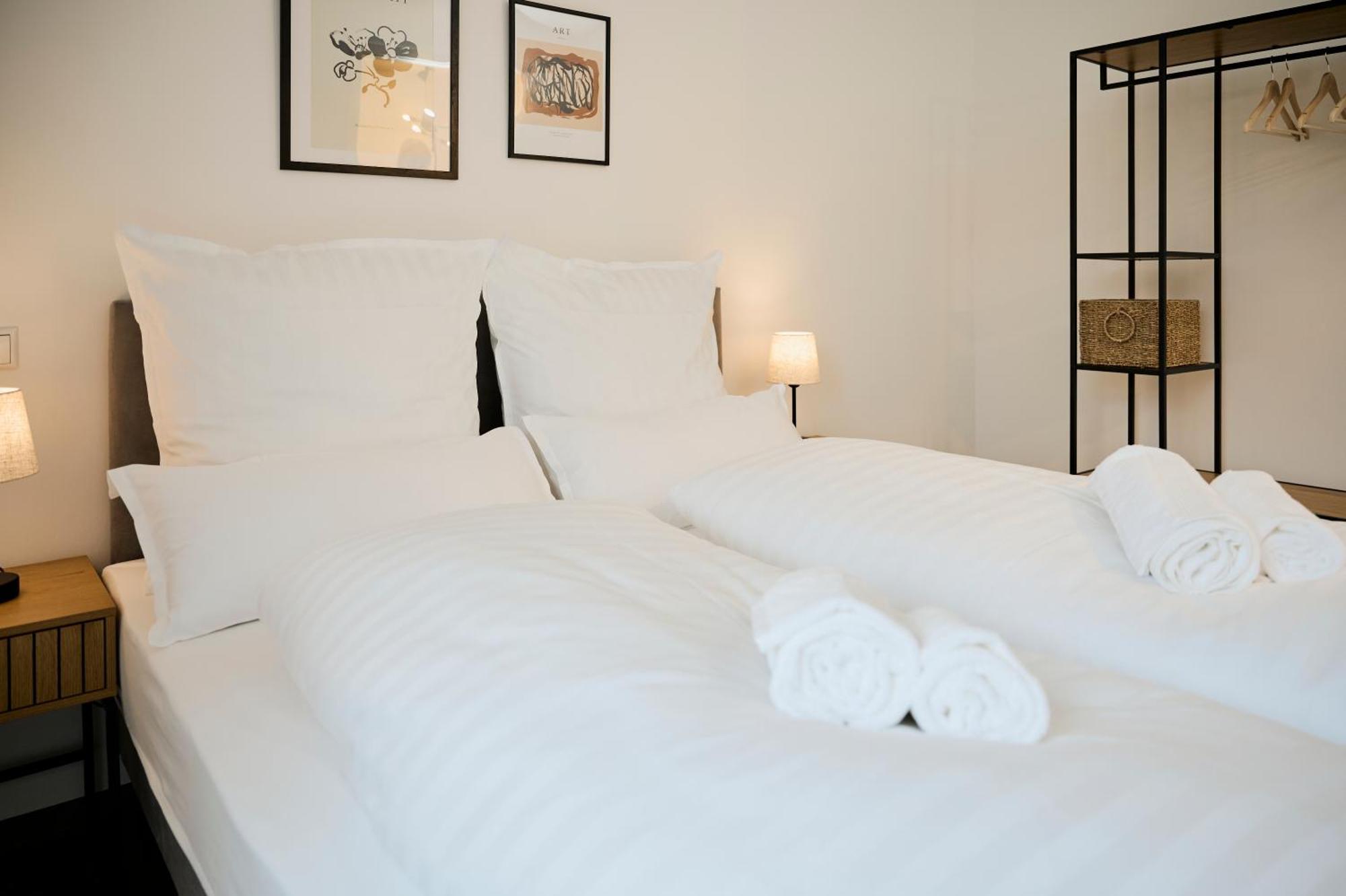 באד קיסינגן Moderne Apartments Mit Highspeed-Wlan Und Gratis-Tiefgarage Ihr Perfekter Rueckzugsort Nahe Dem Zentrum Und Der Therme I Barrierearm מראה חיצוני תמונה