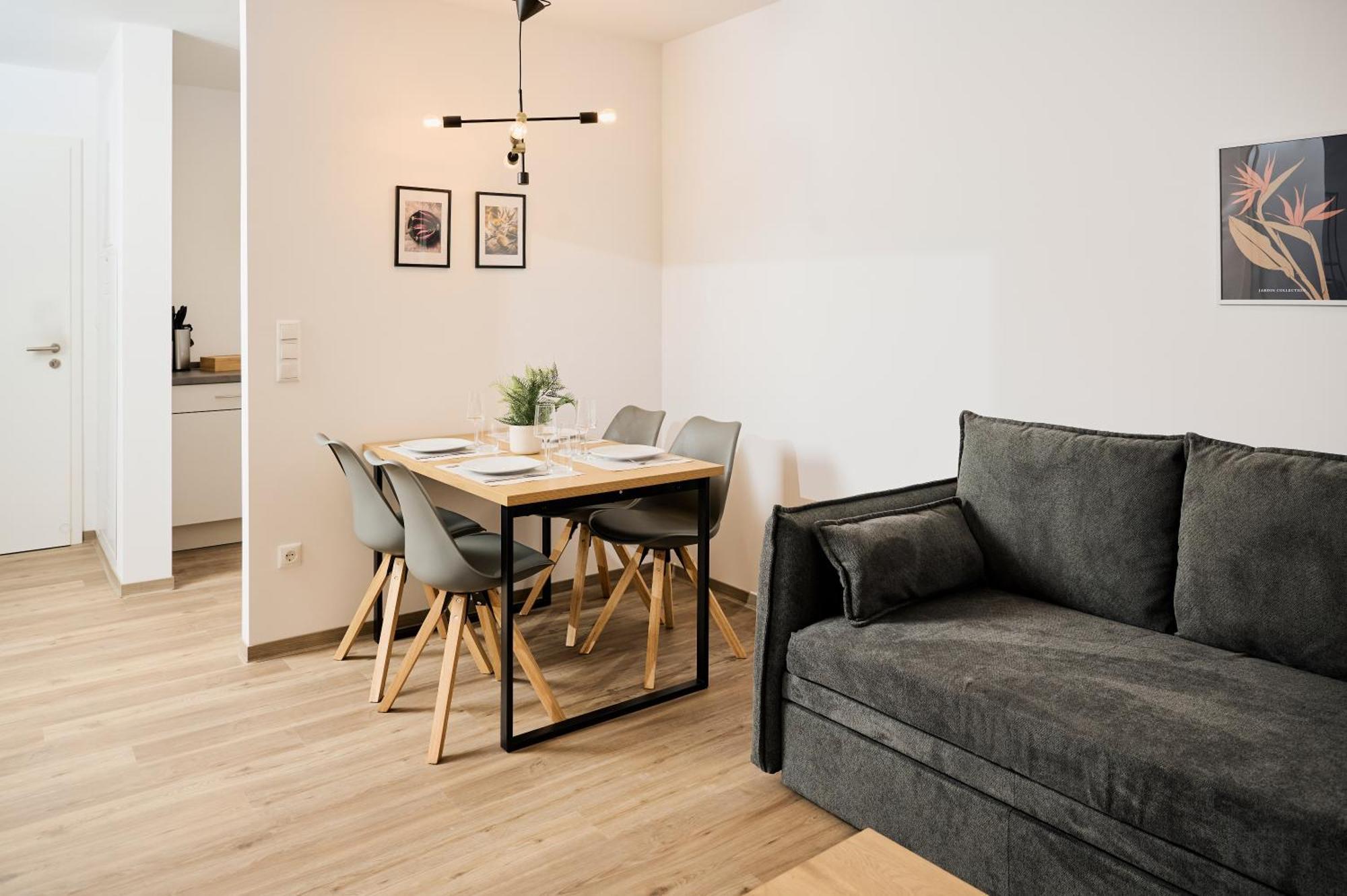 באד קיסינגן Moderne Apartments Mit Highspeed-Wlan Und Gratis-Tiefgarage Ihr Perfekter Rueckzugsort Nahe Dem Zentrum Und Der Therme I Barrierearm מראה חיצוני תמונה