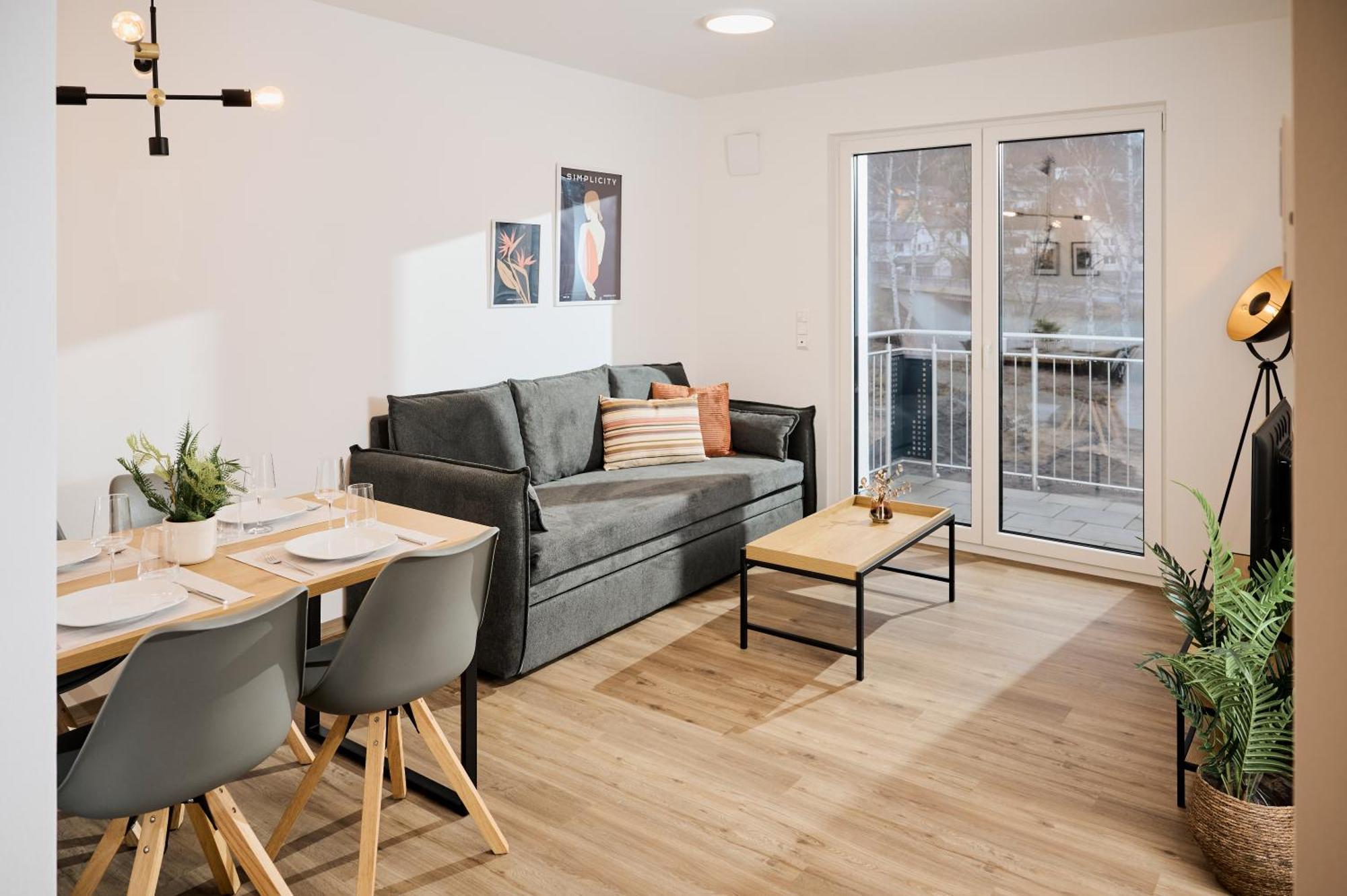 באד קיסינגן Moderne Apartments Mit Highspeed-Wlan Und Gratis-Tiefgarage Ihr Perfekter Rueckzugsort Nahe Dem Zentrum Und Der Therme I Barrierearm מראה חיצוני תמונה