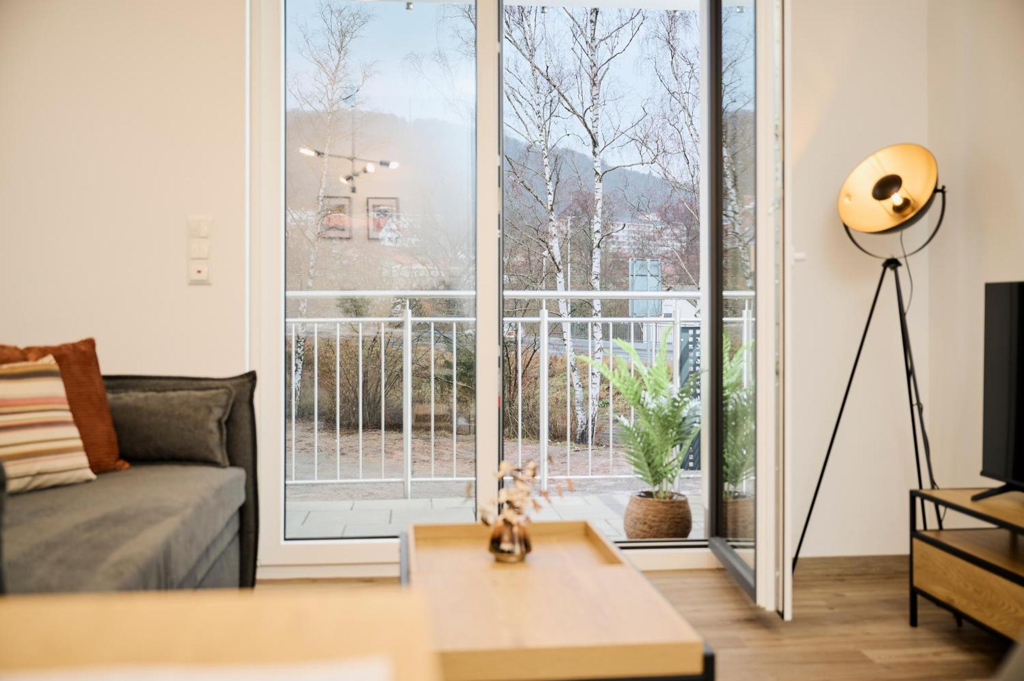 באד קיסינגן Moderne Apartments Mit Highspeed-Wlan Und Gratis-Tiefgarage Ihr Perfekter Rueckzugsort Nahe Dem Zentrum Und Der Therme I Barrierearm מראה חיצוני תמונה